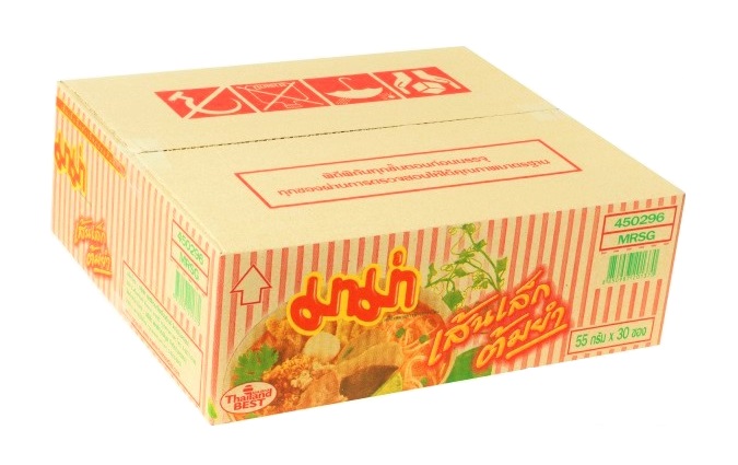 Mama tagliolini di riso chand gusto tom yum - scatola 30 bustine
